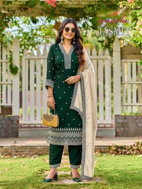 Aanchi jasmit 3pcs bangalore chickpet wholesale readymade kurti market